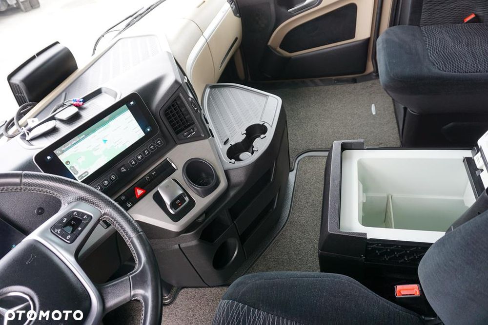 Mercedes-Benz ACTROS / 1848 / E 6 / MP 5 / ACC / MEGA / LOW DECK / RETARDER / PEŁNA OPCJA - 9