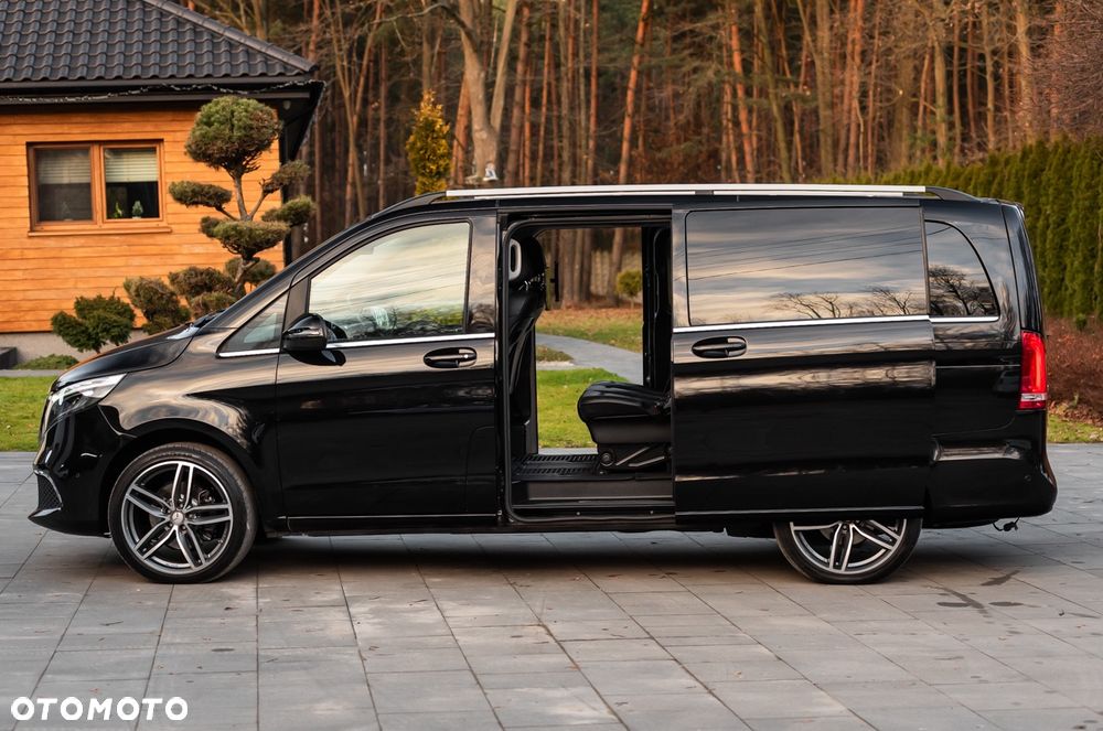 Mercedes-Benz Klasa V 300 d lang 4Matic 9G-TRONIC Exclusive Edition - 4