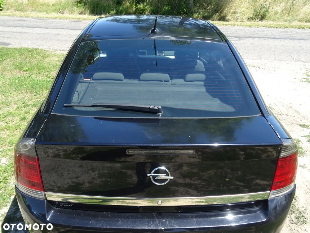 RAMIĘ WYCIERACZKI TYLNE TYŁ OPEL VECTRA C HB GTS - 5