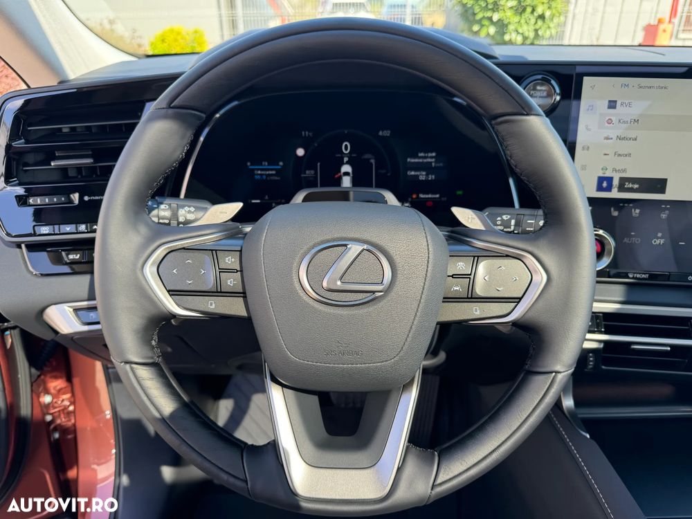 Lexus Seria RX 350h E-Four HEV Luxury - 12