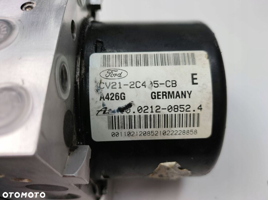 POMPA STEROWNIK ABS FORD FIESTA MK6 MK7 CV21-2C405-CB CV212C405 - 5