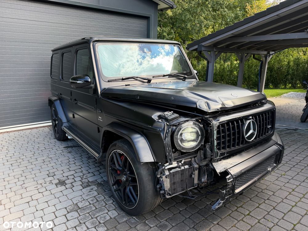 Mercedes-Benz Klasa G AMG 63 - 5