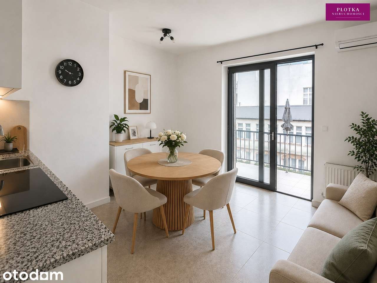 REZERWACJA - Trzypokojowe mieszkanie 57m2 z tarasem 33m2 Greenpoint