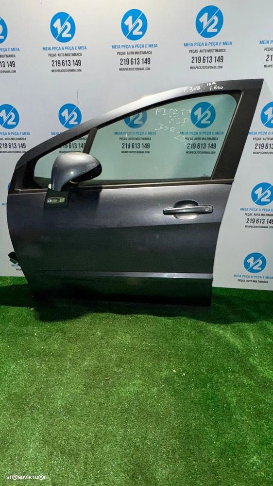 Porta da frente esquerda Peugeot 308 de 2010 - 1
