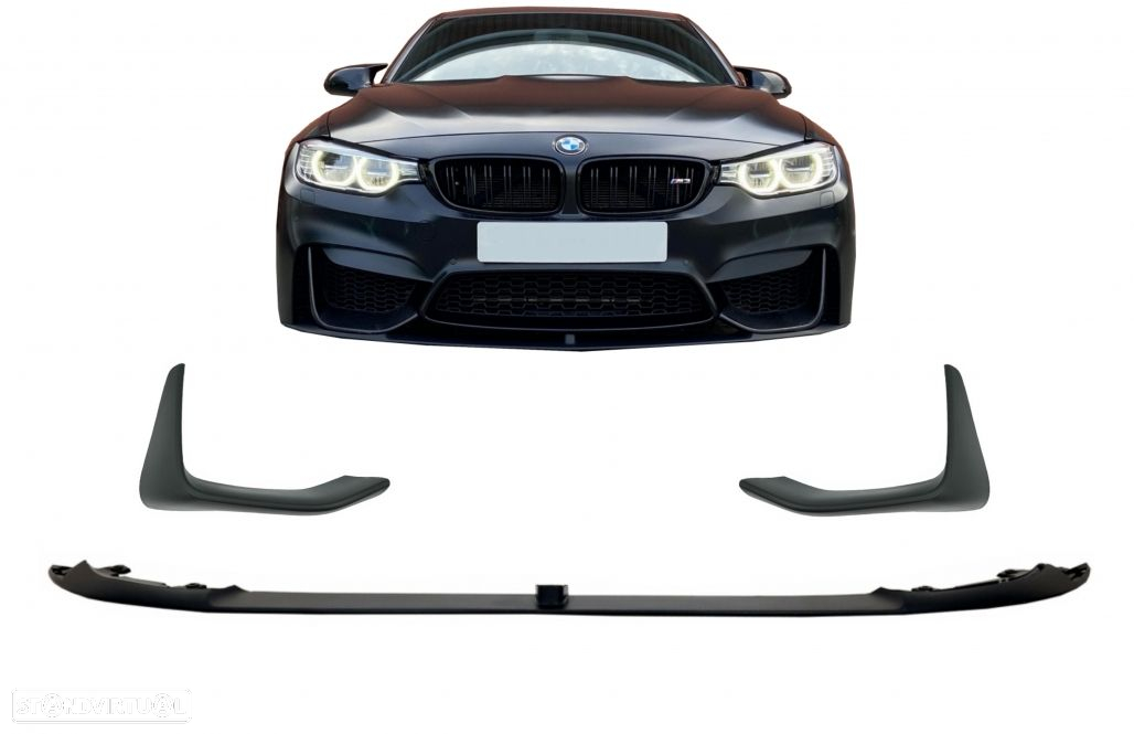 Spoiler Bmw M3 F80 M4 F82 F83 (2014 a 2019) - 4