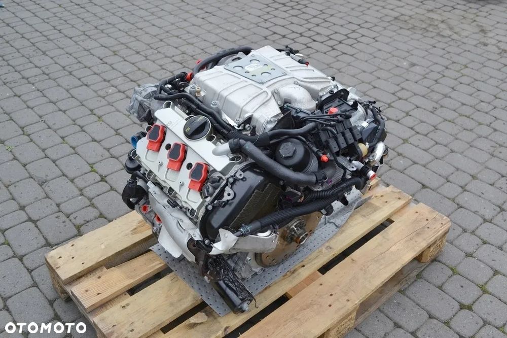 SILNIK KOMPLETNY AUDI Q7 3.0 TFSI V6 2018r - CRE (CREC, CREA, CRED) - 3