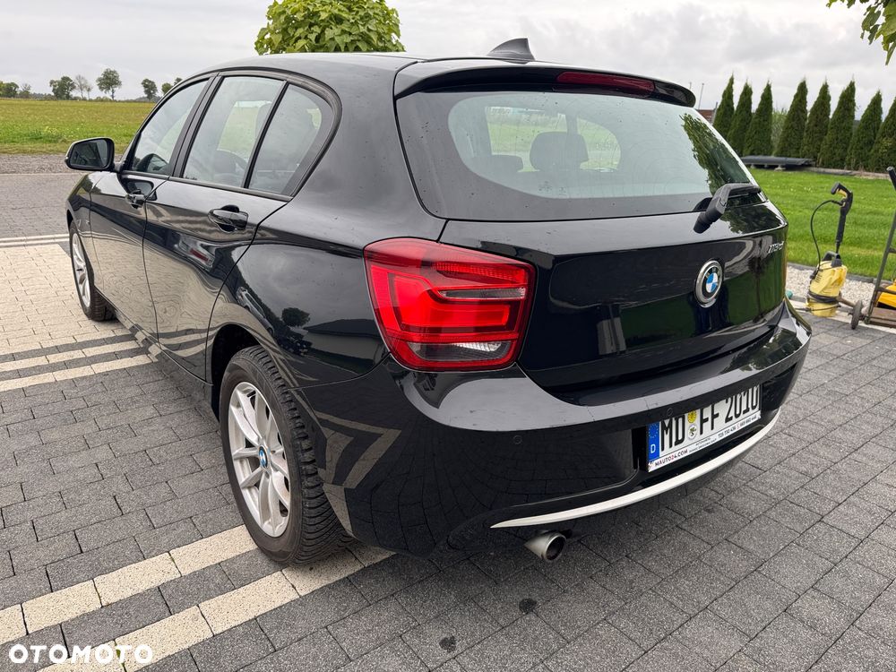 BMW Seria 1 2013