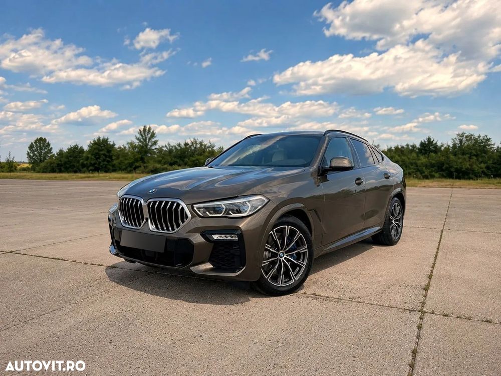 BMW X6 xDrive40d AT MHEV - 4