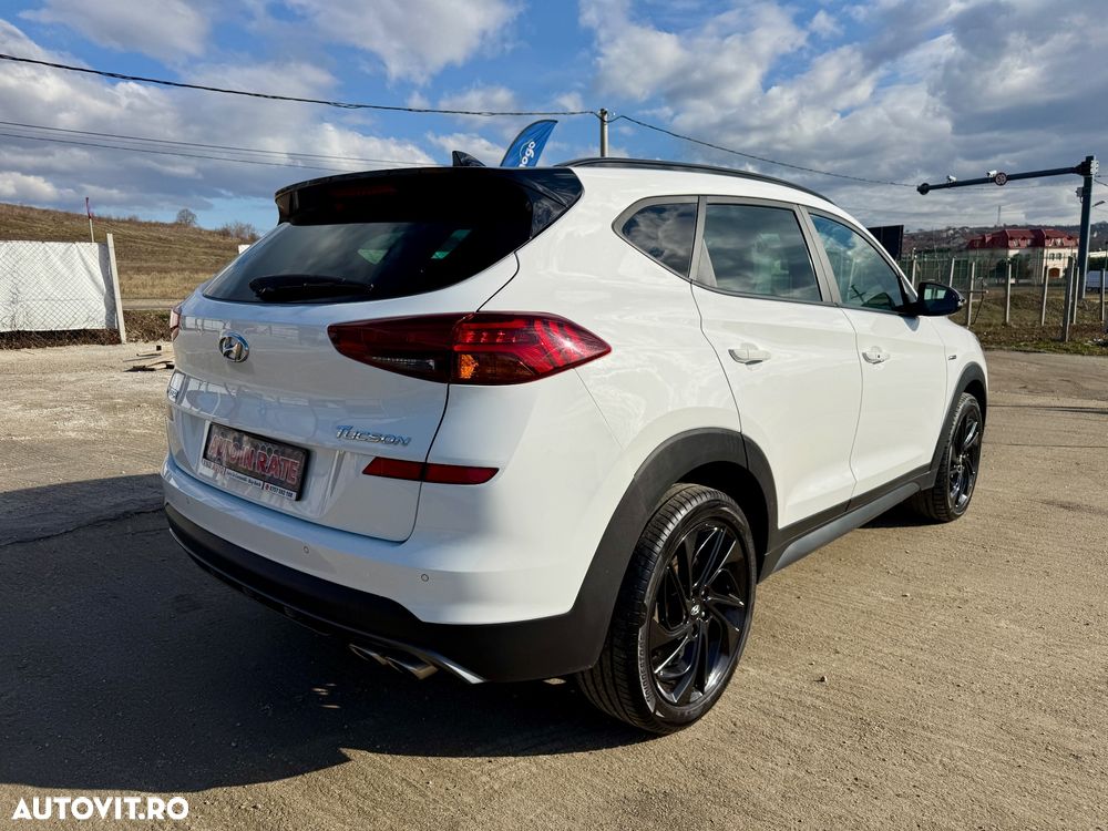 Hyundai Tucson 1.6 CRDi 48V-Hybrid 2WD DCT N Line - 3