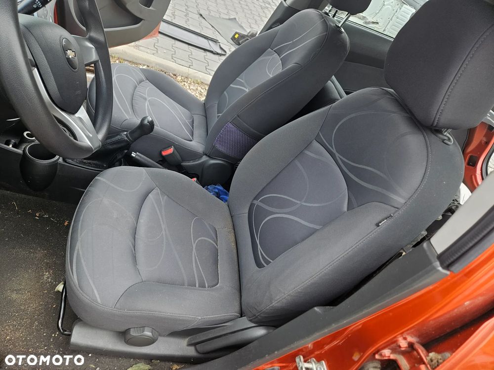 Fotel kierowcy pasażera kanapa Chevrolet Spark M300 2010r GEL - 3