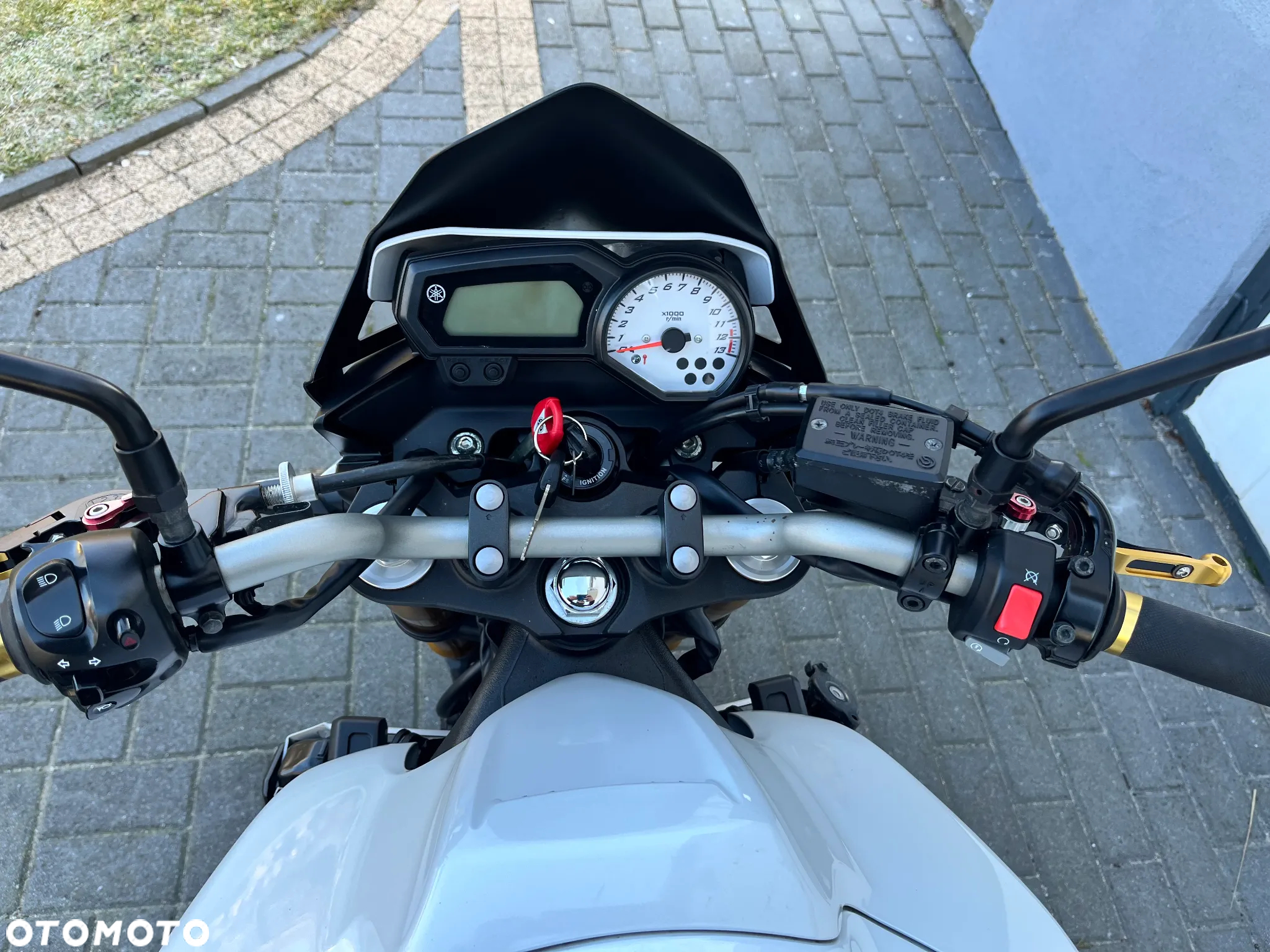 Yamaha FZ8 - 15