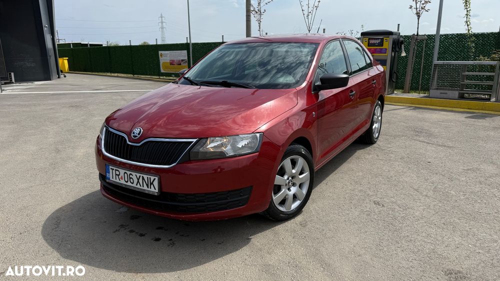 Skoda RAPID 1.6 TDI Active - 3