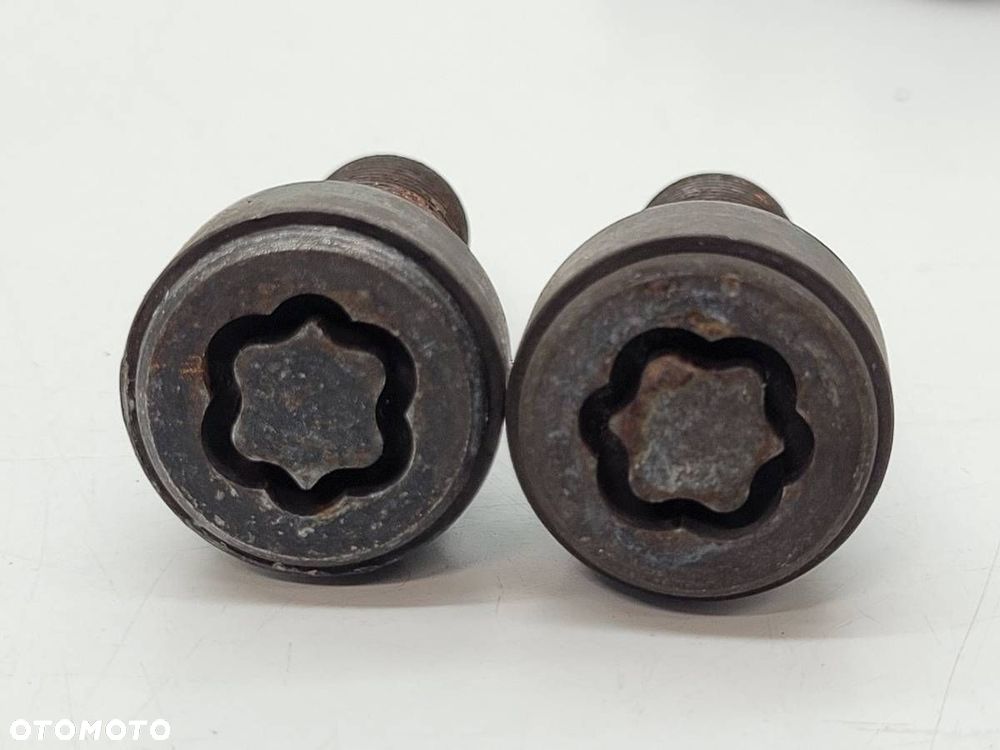 ŚRUBY KÓŁ 17 M14X1.25 DŁUGOŚĆ GWINTU 27MM I 24MM BMW 7 G11 G12 KOMPLET - 2