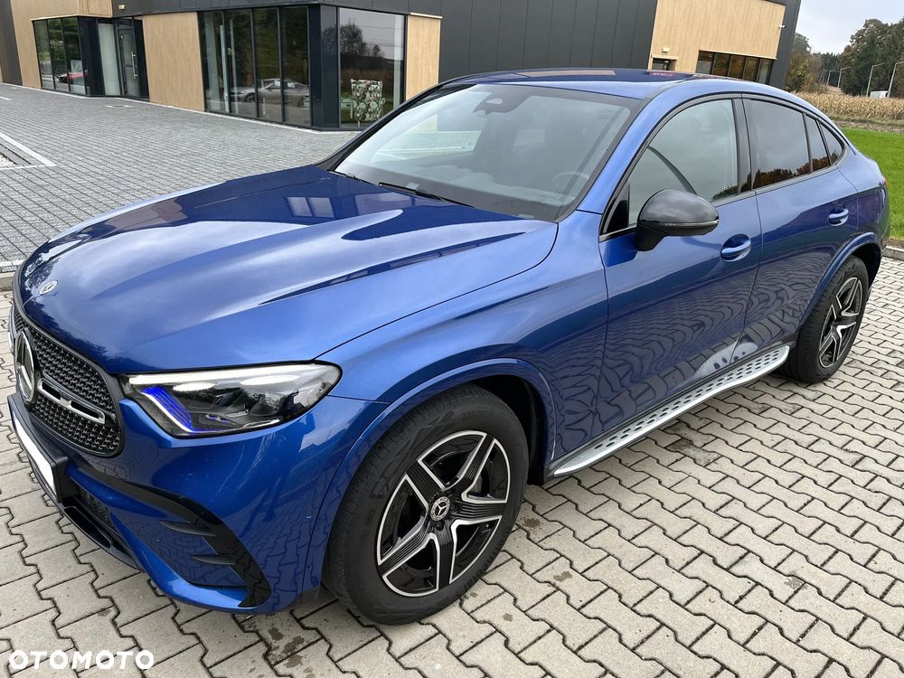 Mercedes-Benz GLC Coupe 200 mHEV 4-Matic AMG Line - 1