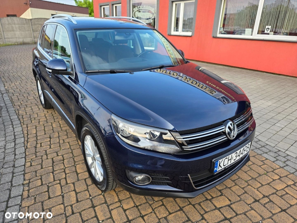 Volkswagen Tiguan 2.0 TDI 4Mot Sport&Style DSG