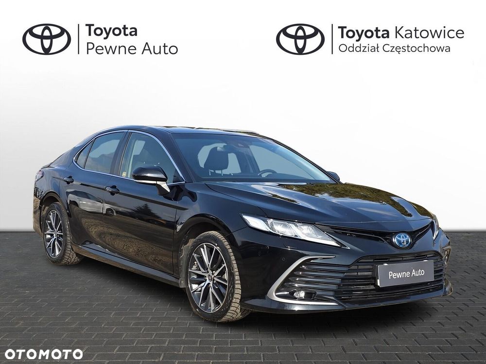 Toyota Camry 2.5 Hybrid Prestige CVT - 21