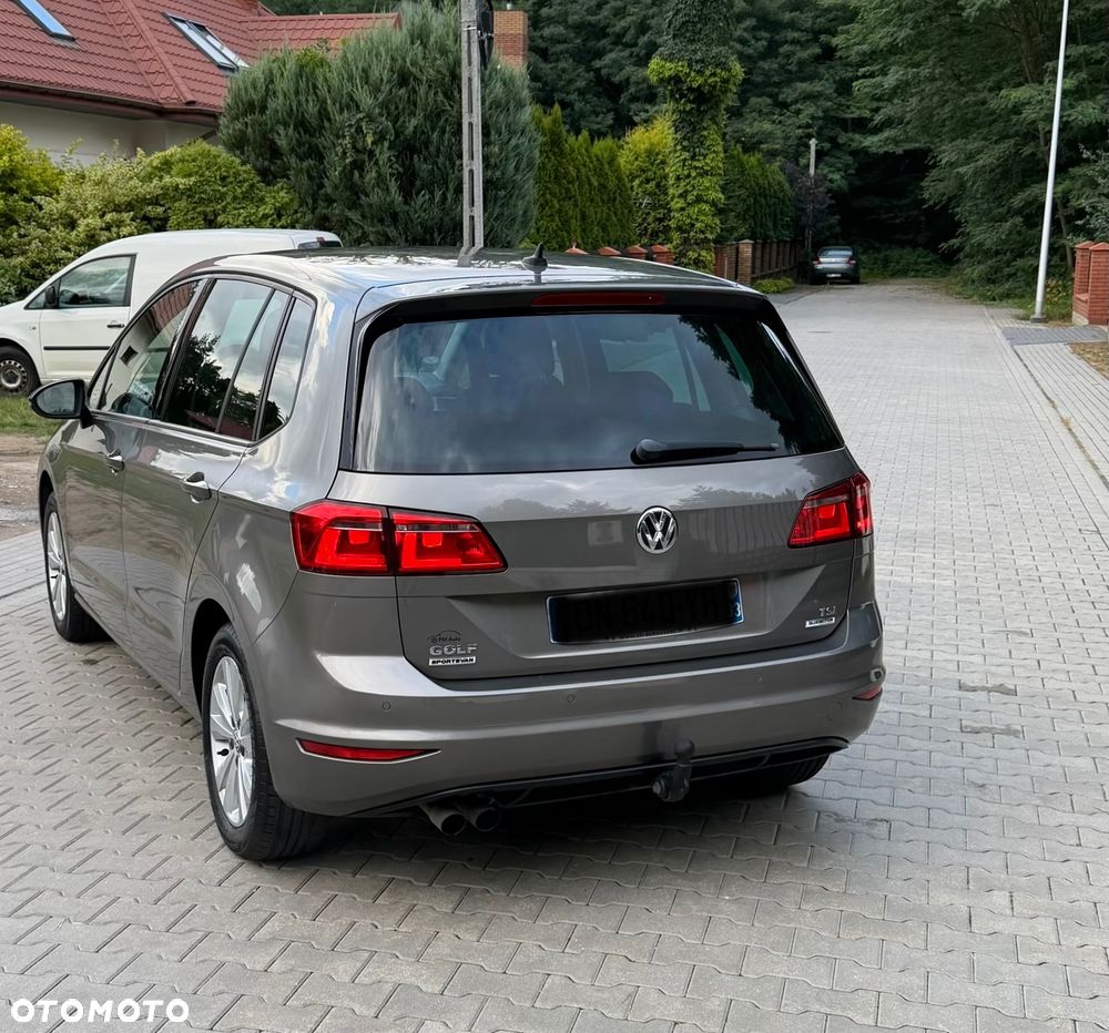 Volkswagen Golf Sportsvan 1.4 TSI (BlueMotion Technology) DSG Comfortline - 15