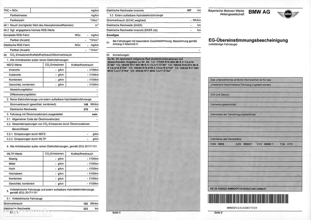 MINI 3 Portas Cooper SE Classic - 36