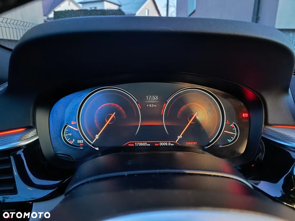 BMW Seria 5 540i xDrive M Sport sport - 7