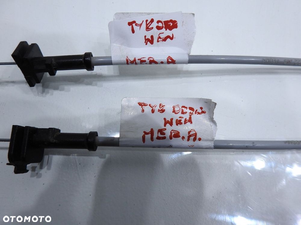 LINKA CIĘGNO ZAMKA DRZWI TYŁ OPEL MERIVA A - 3