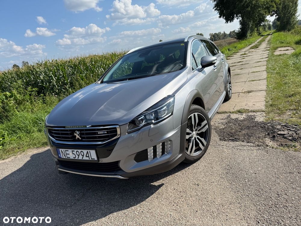 Peugeot 508 RXH BlueHDi 180 EAT6 Stop&Start - 1