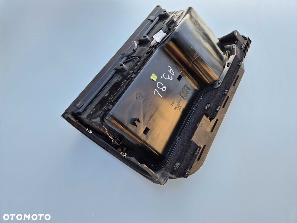 Czarny Schowek Pasażera Audi A3 8L LIFT 00-03r Europa - 10