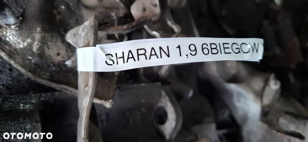 VW SHARAN GALAXY MK2 1.9 TDI EHH SKRZYNIA BIEGÓW - 3