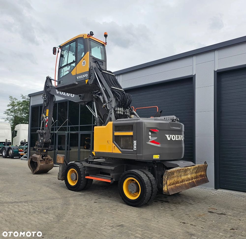 Volvo EW160E Podnoszona Kabina - 3