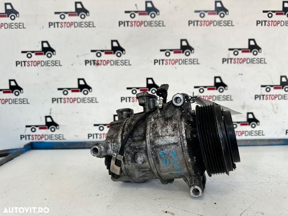 Compresor climatizare AC MERCEDES C-E-class A0008303902 A 000 830 39 02 2011 2012 2013 2014 2015 2017 2018 - 2