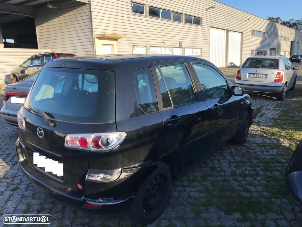 Mazda 2 1.2cc 5P 2007 - Para Peças - 5