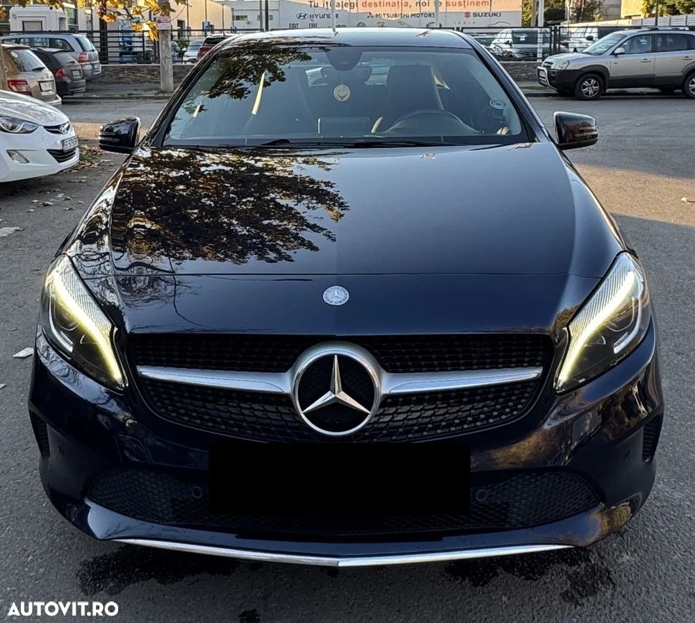 Mercedes-Benz A 180 d - 1