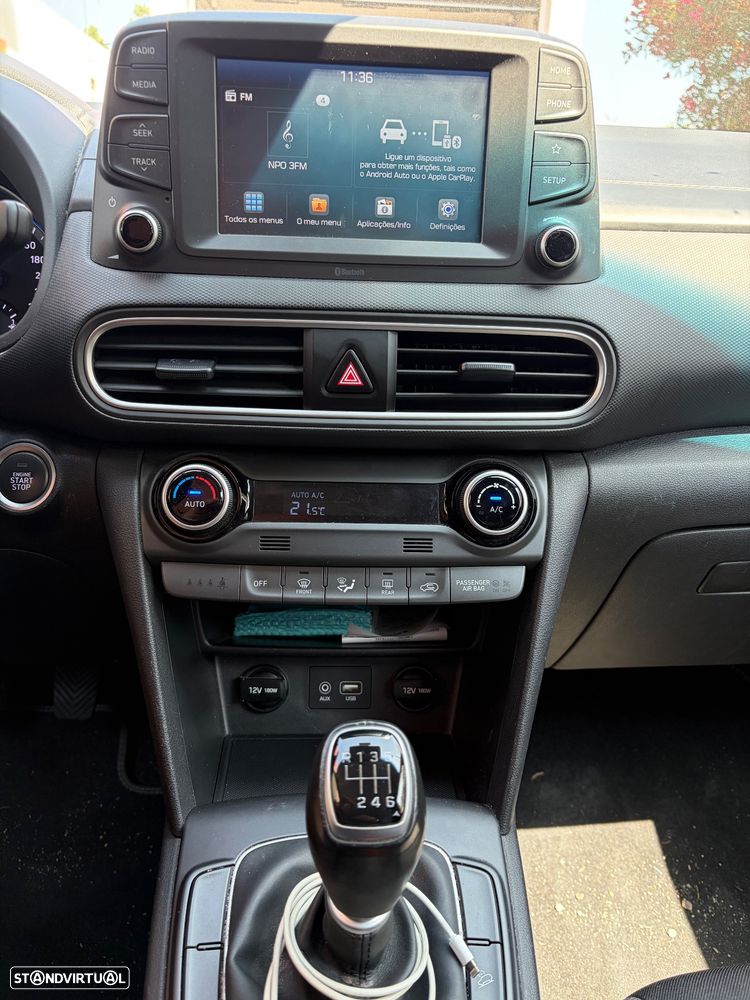 Hyundai Kauai 1.0 T-GDi Tecido Preto - 9