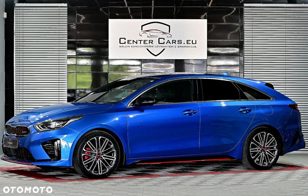 Kia ProCeed 1.6 T-GDI DCT7 OPF GT - 12