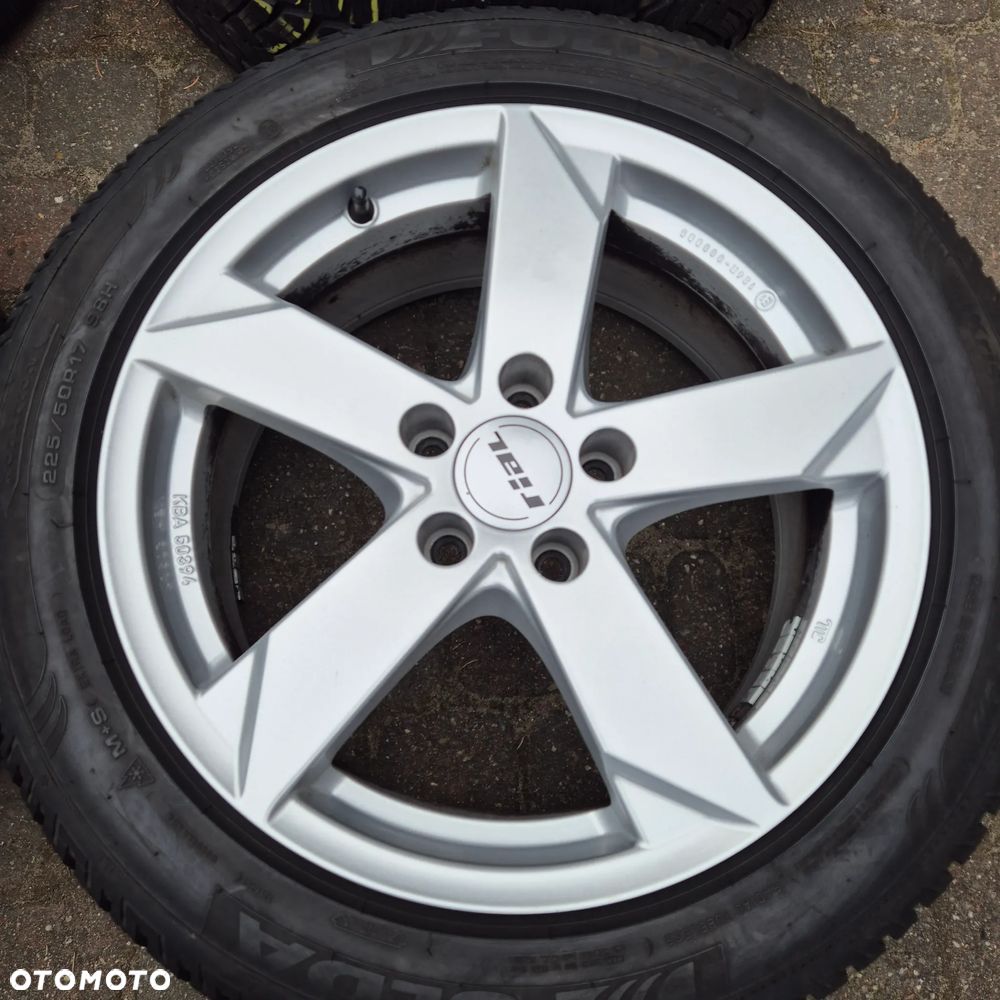 ZIMA KOŁA 225/50 R17 AUDI A4 B8 B9 A6 C6 MERCEDES W205 BMW G20 G21 SHARAN - 2