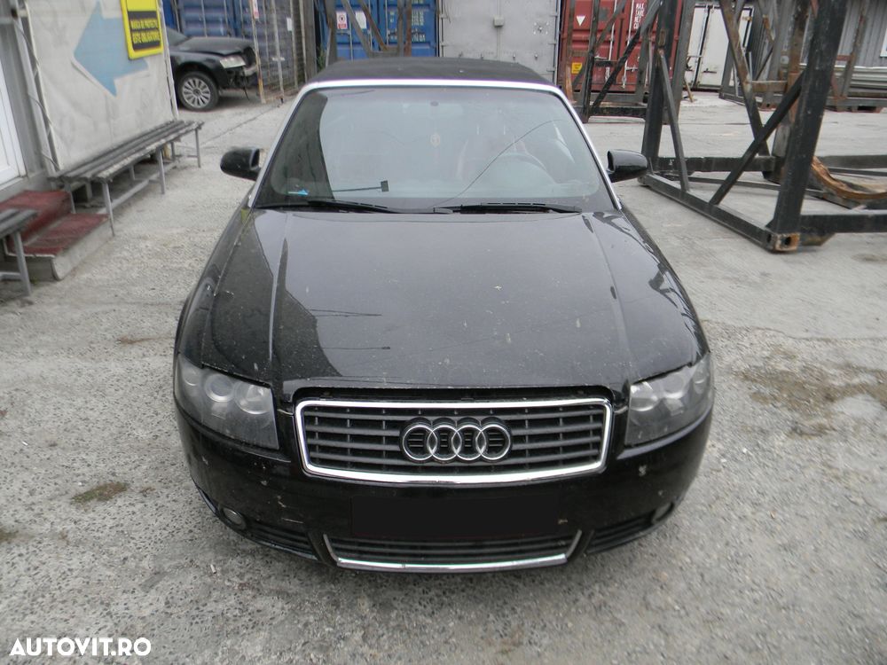 Dezmembrari  Audi A4 Cabriolet (8H, B6, B7)  2002  > 2009 2.5 TDI Mot - 33