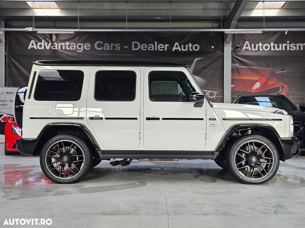 Mercedes-Benz G AMG 63 AMG Speedshift 9G-TRONIC - 3