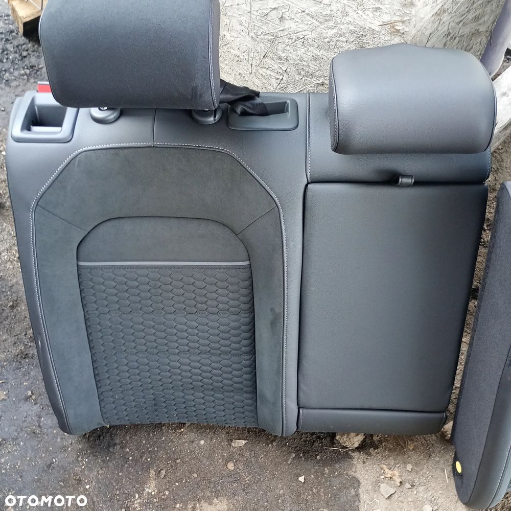 Fotele tylne golf VII hb - 5