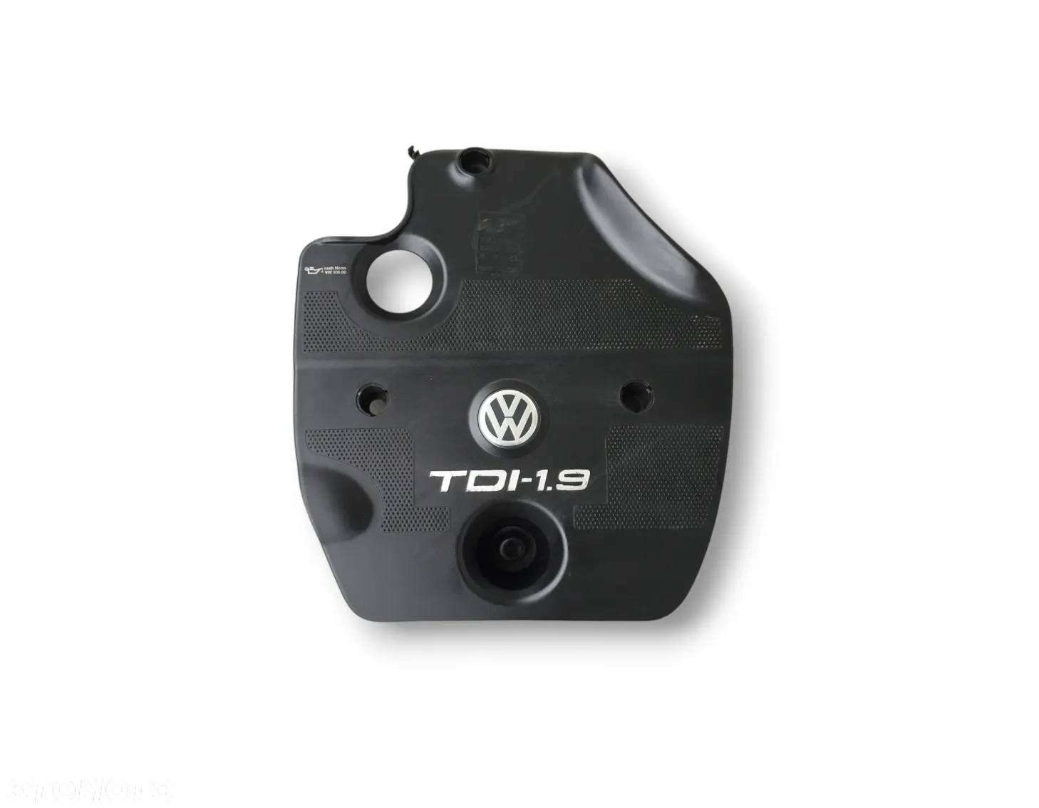 GÓRNA OSŁONA POKRYWA SILNIKA 1.9 TDI 90KM VW GOLF IV | VW BORA 038103935 - 7