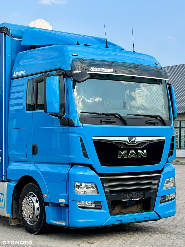 MAN TGX 18.360 / FIRANKA / WINDA / AUTOMAT / EURO 6 / SYPIALKA / SPROWADZONY / 2018 ROK - 8