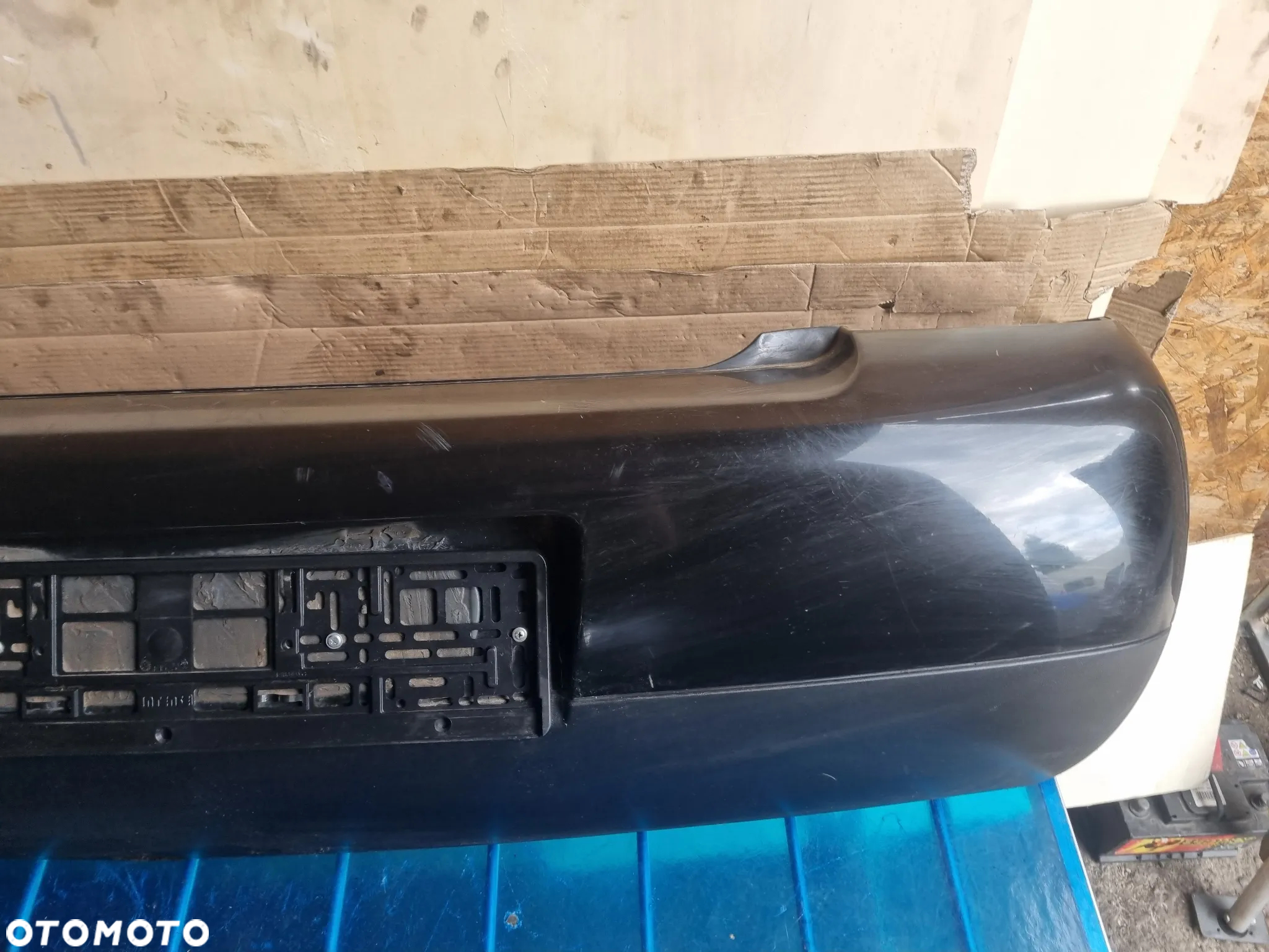 Zderzak tylny vw lupo LO41 - 6
