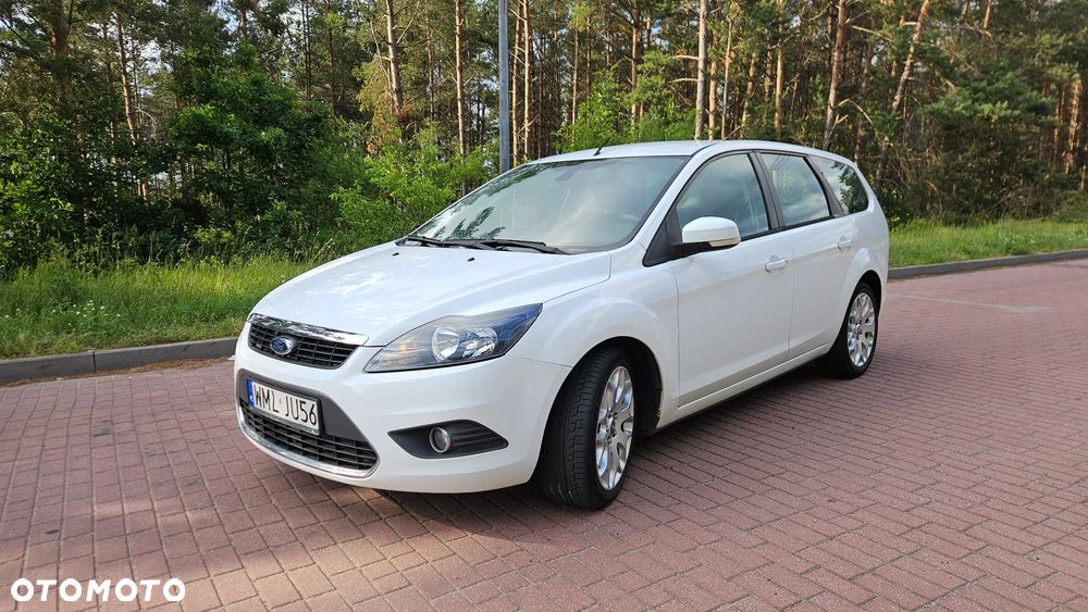 Ford Focus 1.6 TDCi DPF Titanium - 2