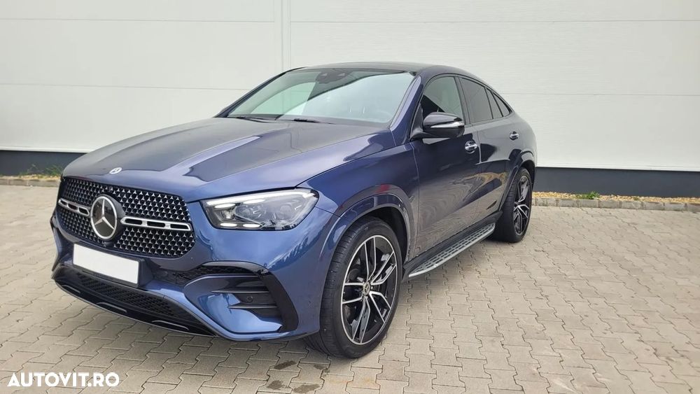 Mercedes-Benz GLE Coupe 450 d 4MATIC