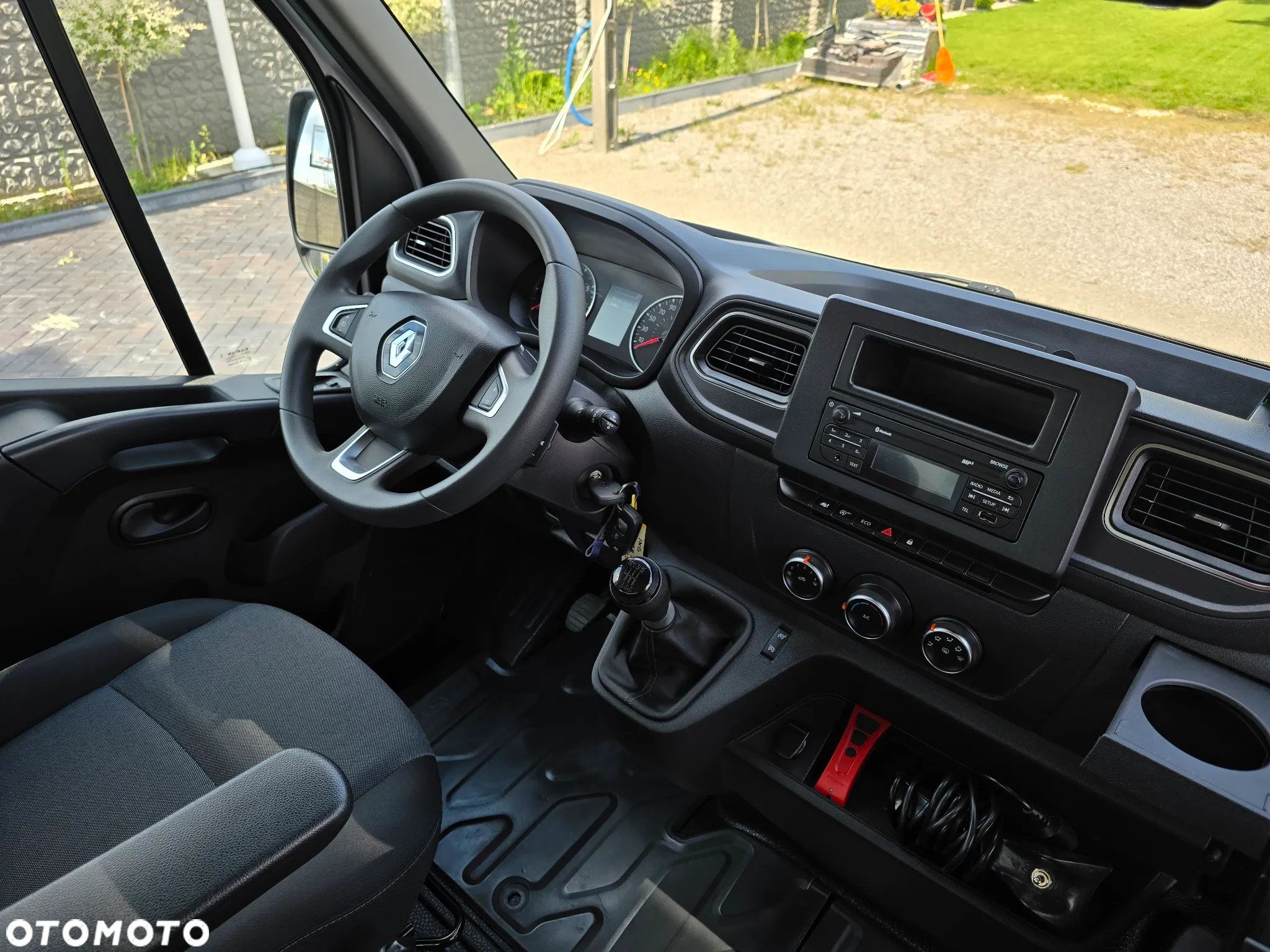 Renault MASTER 2,3 165 KM LAWETA POMOC DROGOWA LEDY TEMPOMAT - 5