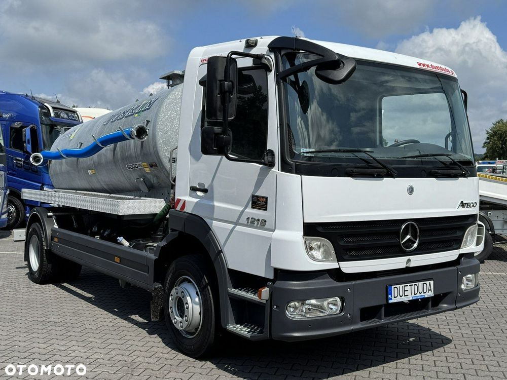 Mercedes-Benz Atego 1218 Asenizacyjny Szambiarka Beczka Szambowóz Poj.6m 2019r - 5