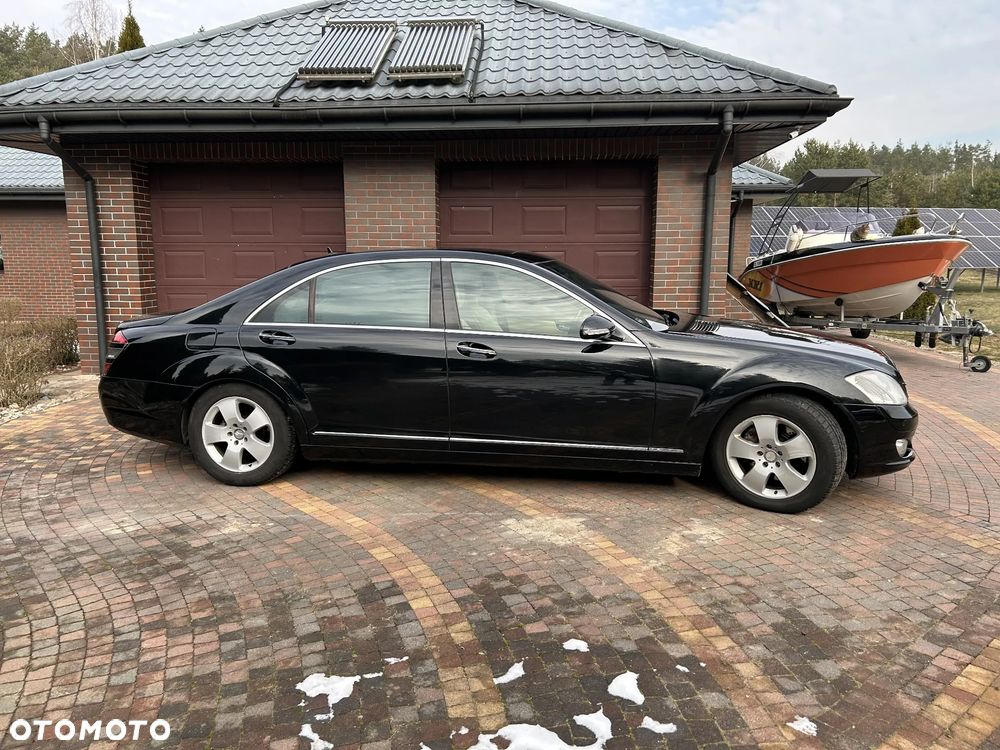 Mercedes-Benz Klasa S 320 CDI DPF 7G-TRONIC - 2