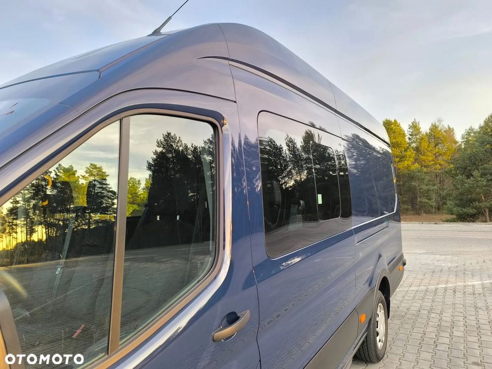 Ford Transit L4H3 6-osób Jumbo, Brygadowy, Doka, Polski Salon! - 38