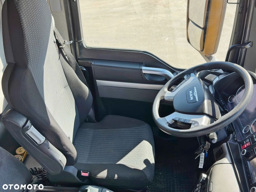 MAN TGS 33.440 * WYWROTKA 5,20 m + BORDMATIC / 6x4 - 12