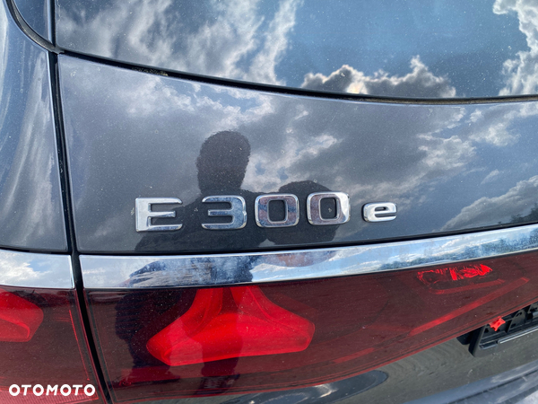 Mercedes-Benz Klasa E 300e T 9G-TRONIC Edition AVANTGARDE