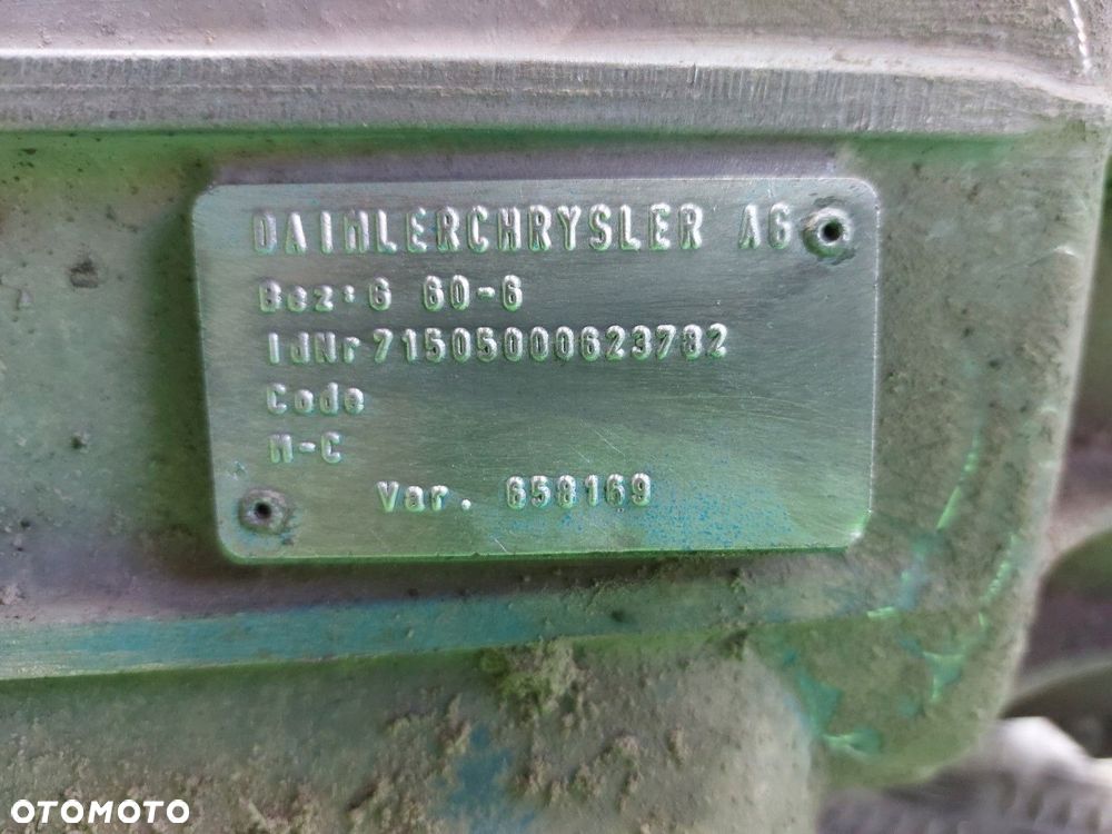 Skrzynia biegów Manualna Mercedes Atego 4,3 DIESEL G60-6 - 5