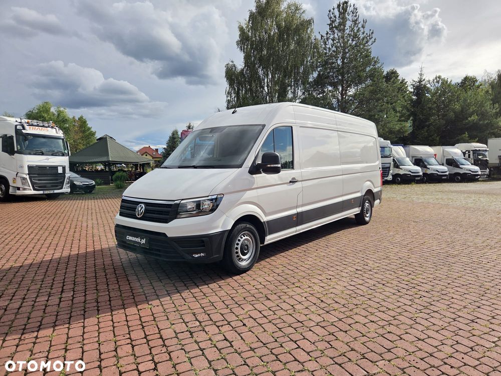 Volkswagen CRAFTER * L3H2* KLIMA* NOWE TURBO*CARPLAY* 2021* DRZWI 270* Z Francji - 1